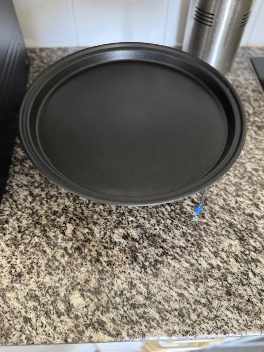 Micro-Ondas Com Grill Fry Samsung Mg32dg4524ctel Preto 32L