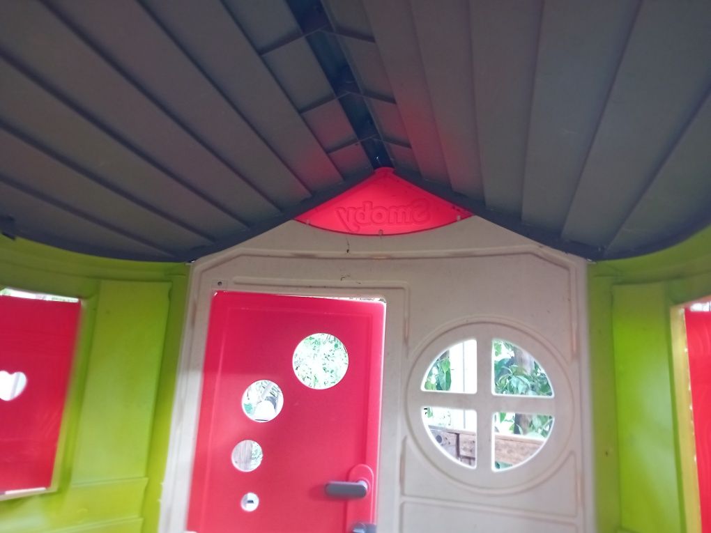 Casa de jardim Smoby criança