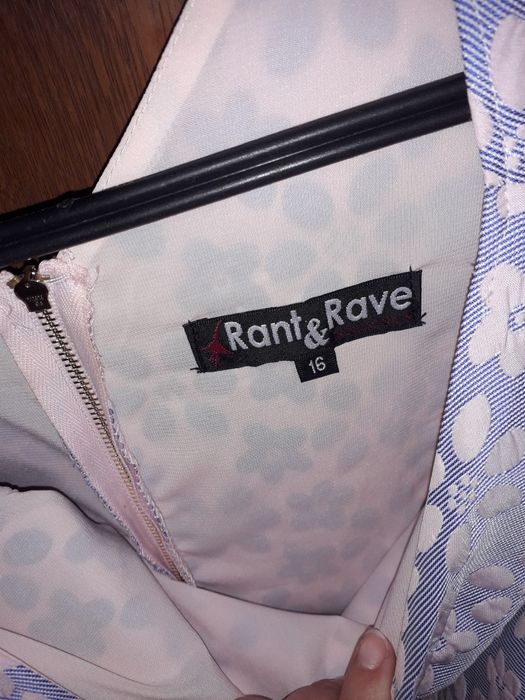 Rant & Rave sukienka z kieszeniami plus size piękna