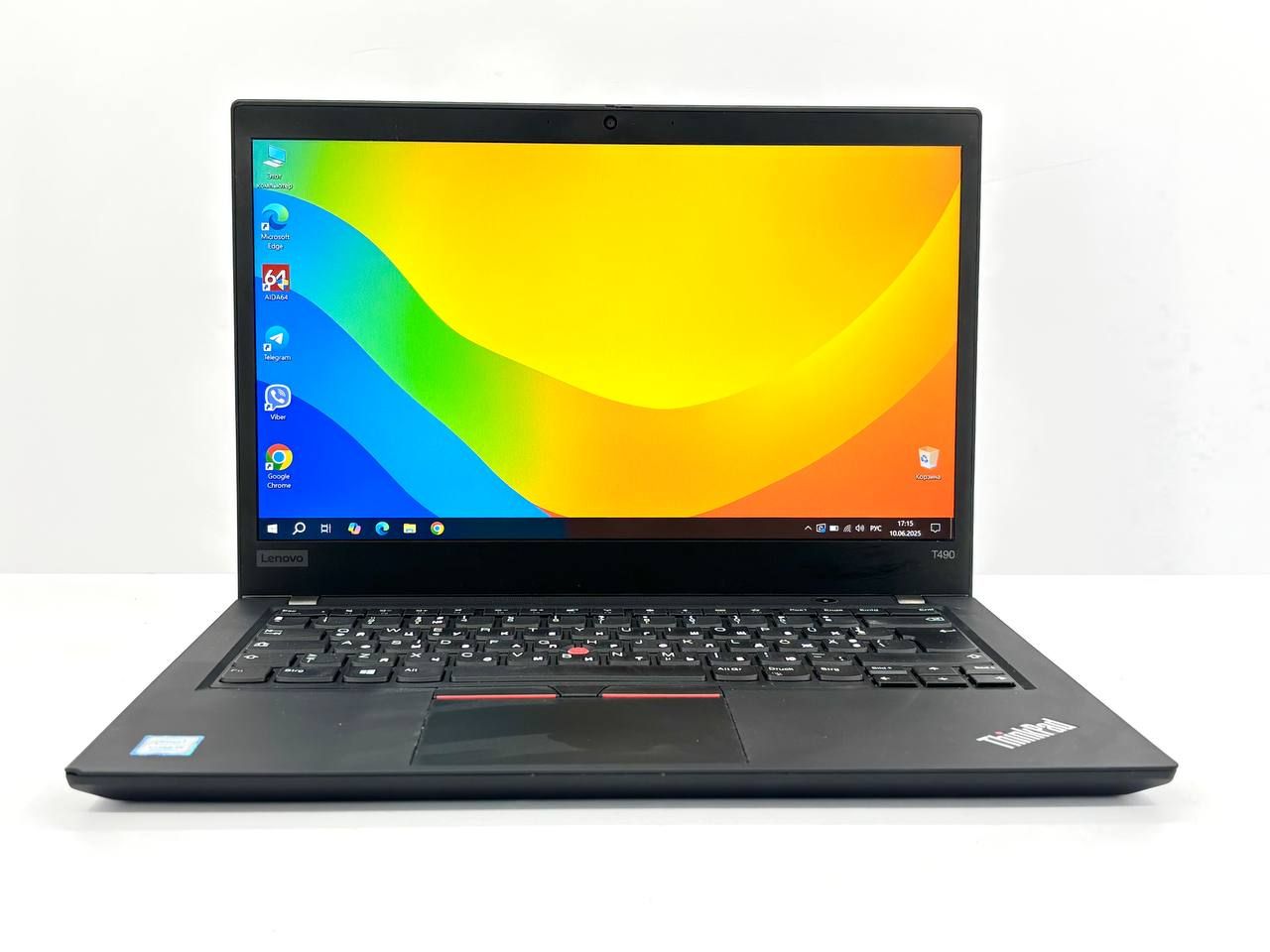 Ноутбук Lenovo ThinkPad T490 (i5-8265U/ 8 GB/ 128 GB)6575 б/у