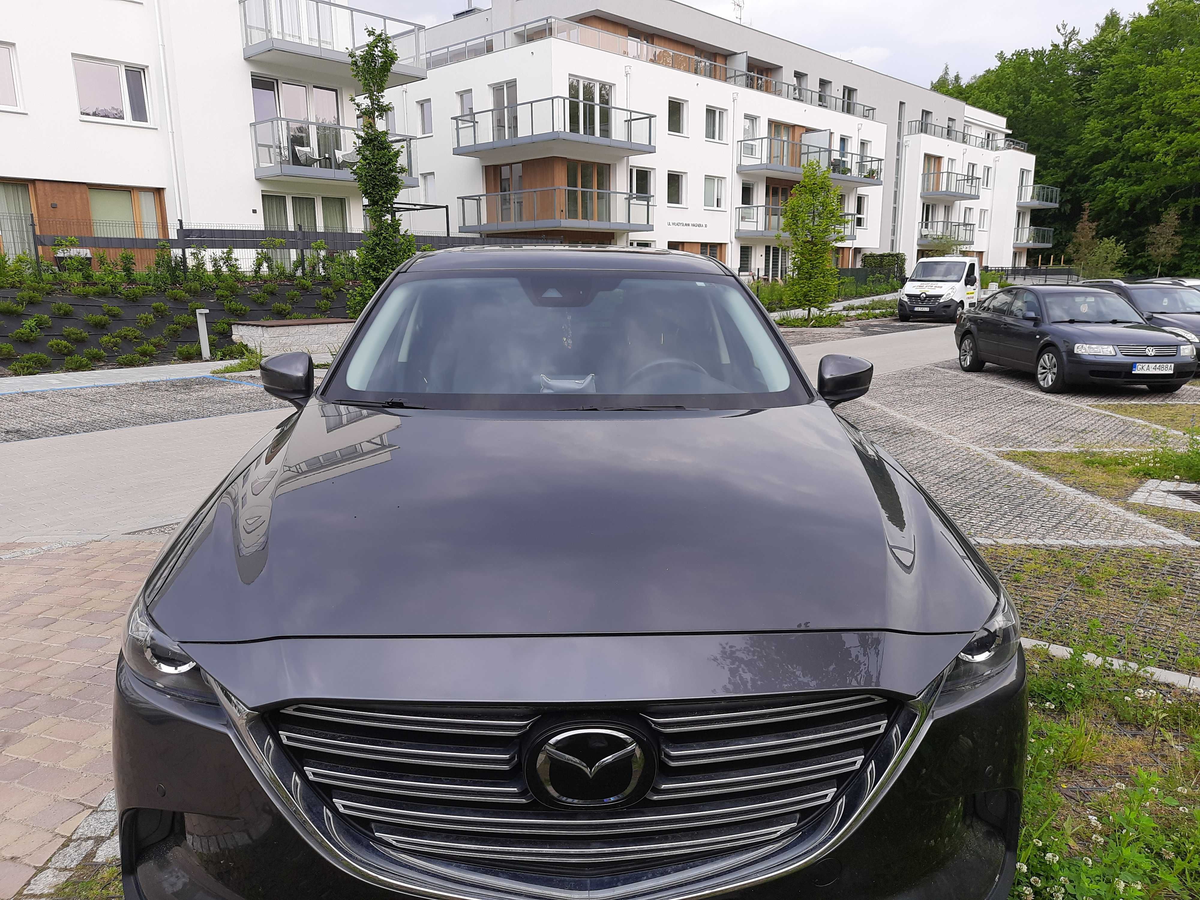 mazda cx9 2019r awd