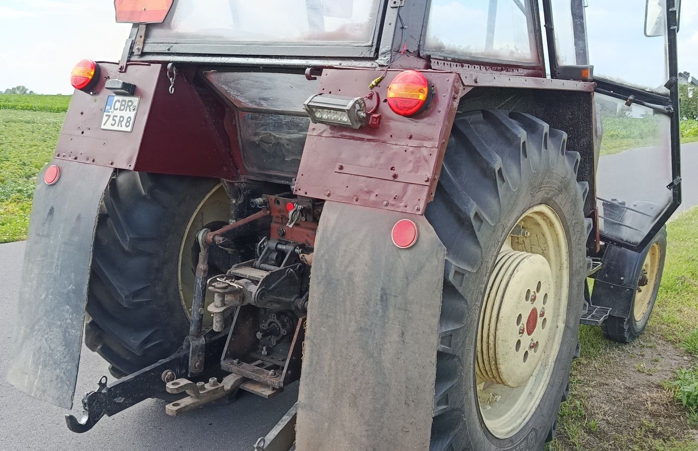 Ursus C-385 zadbany od rolnika