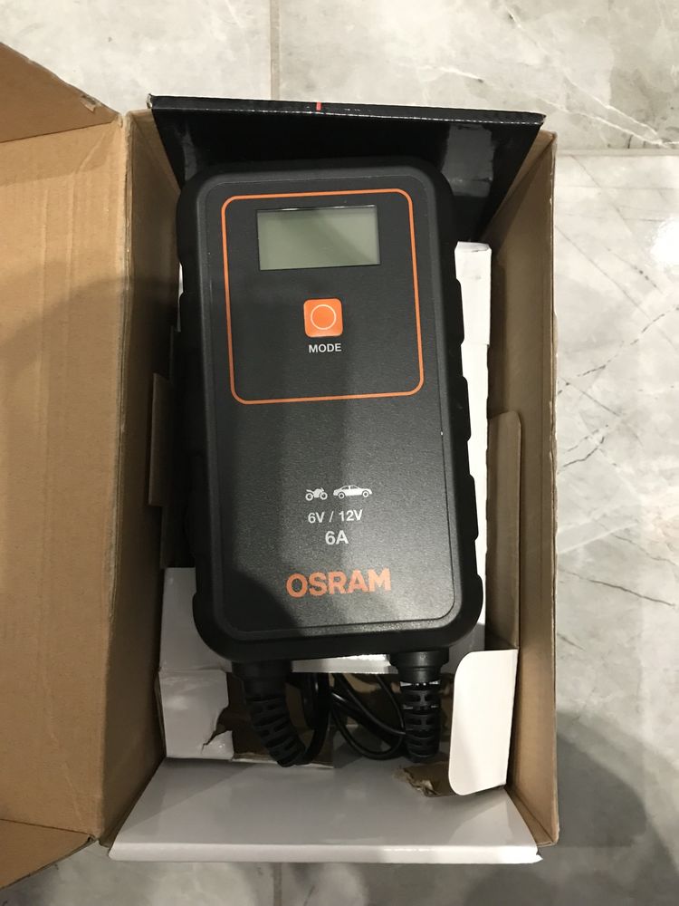 Зарядний пристрій Osram 906 зарядка акб