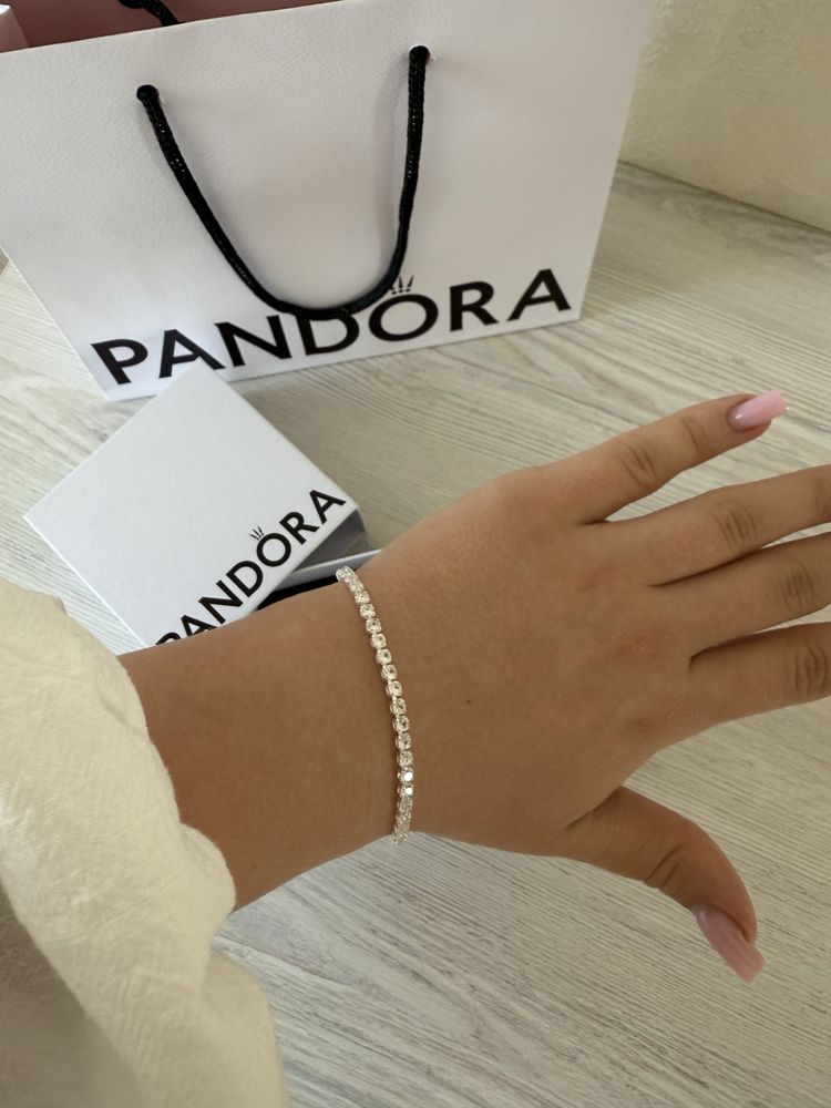 Тенісний Браслет Pandora, оригінал