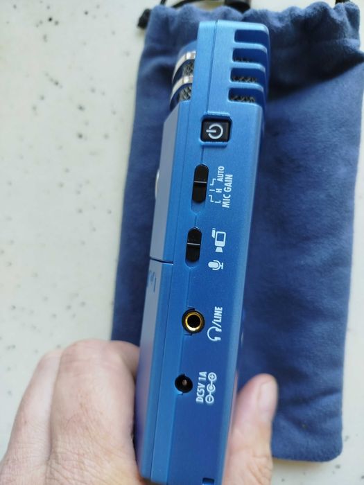 Цифровий диктофон аудіорекордер Zoom H1n Q3