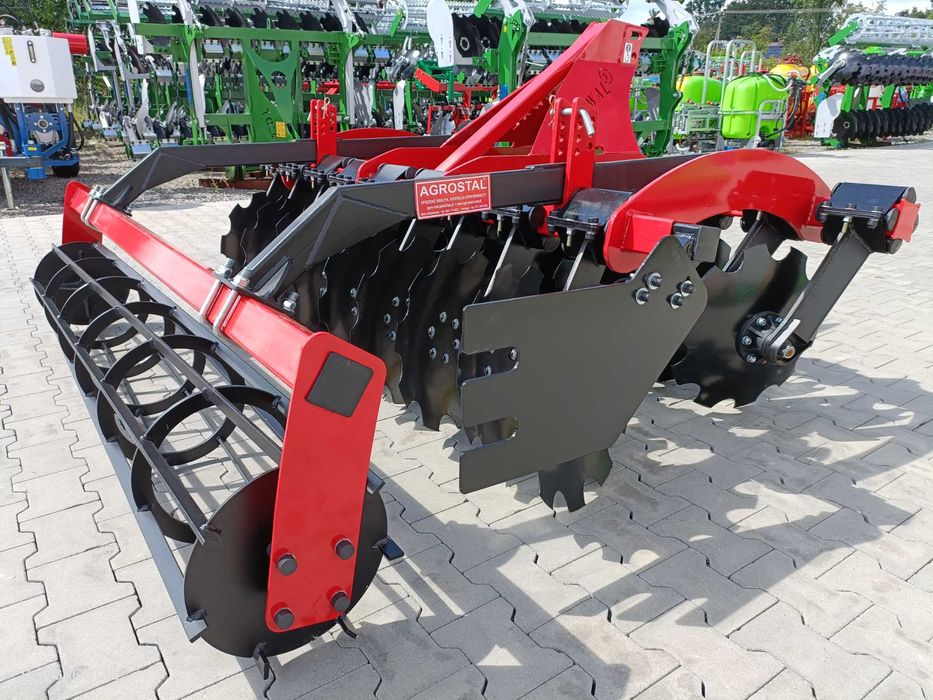 Brona talerzowa DEXWAL Żuk talerzówka kompakt AGROSTAL dostawa cała PL