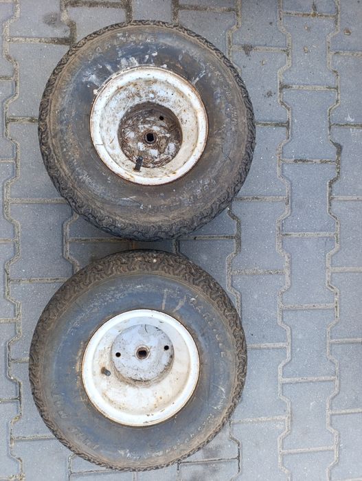 Koła traktorek kosiarka 18x9,50-8 2szt.