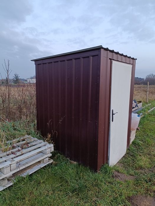 Blaszak schowek WC Rezerwacja