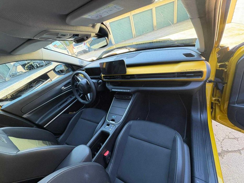 JEEP AVENGER 100% elétrico