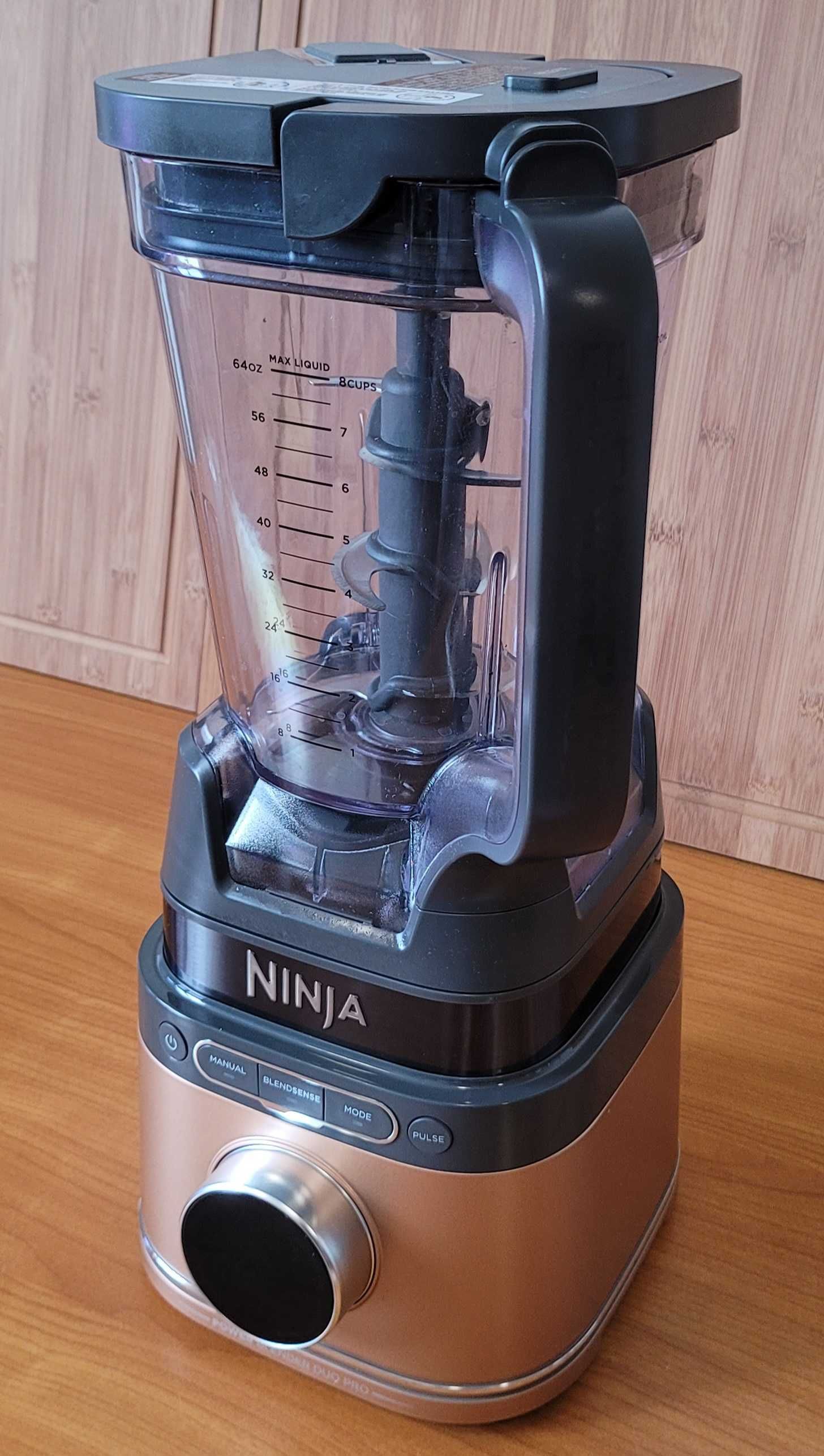 Ninja 2-in-1 Detect Power Blender Pro & Single Serve TB301EUCP 1200W