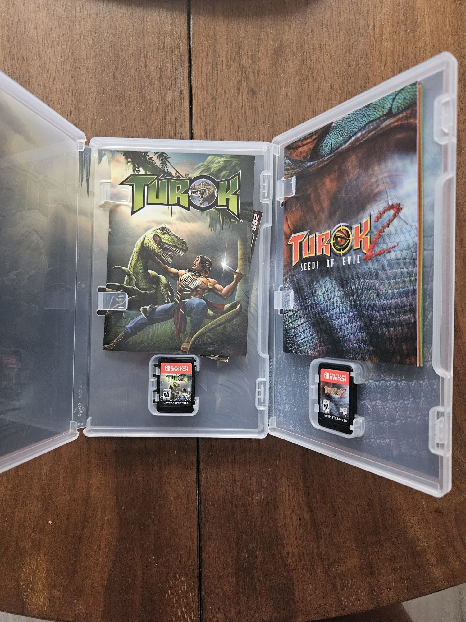 Turok 1 i turok 2 od LRG na Nintendo Switch