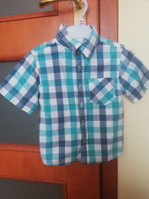 Koszula chłopięca rozmiar 92