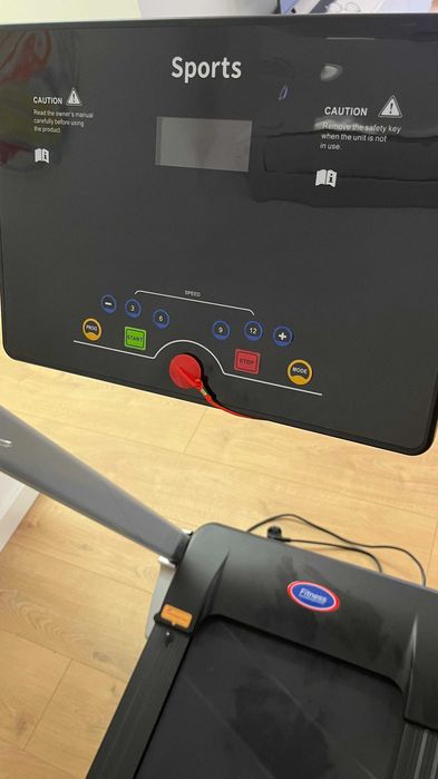 Passadeira inteligente Clover Fitness A8 - Bluetooth - 12,8 km/h