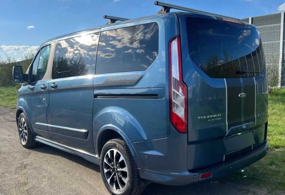 Разборка Ford Tourneo Custom бампер комплектний