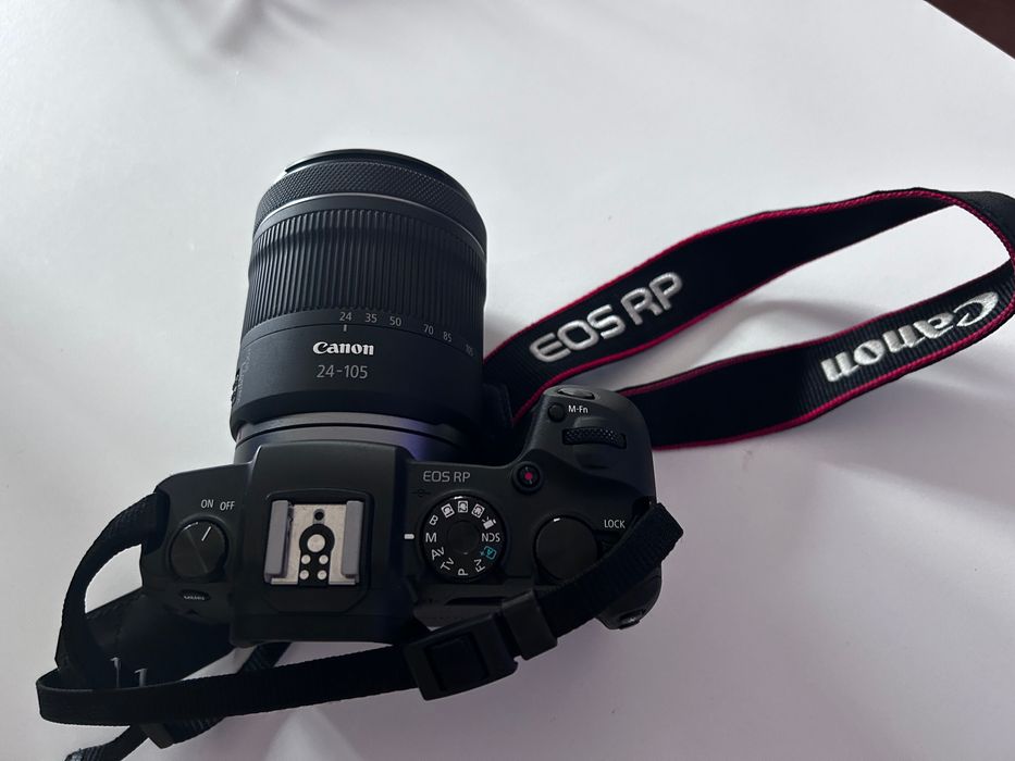 Canon EOS RP Miroless com garantia e seguro