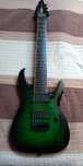 Jackson SLATFXQMG 3-8 Soloist TGR