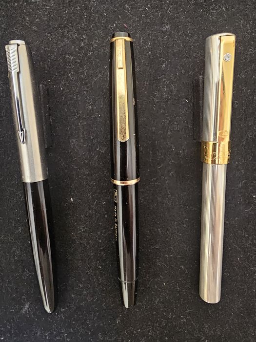 Canetas Parker, Pelikan, Sheaffer