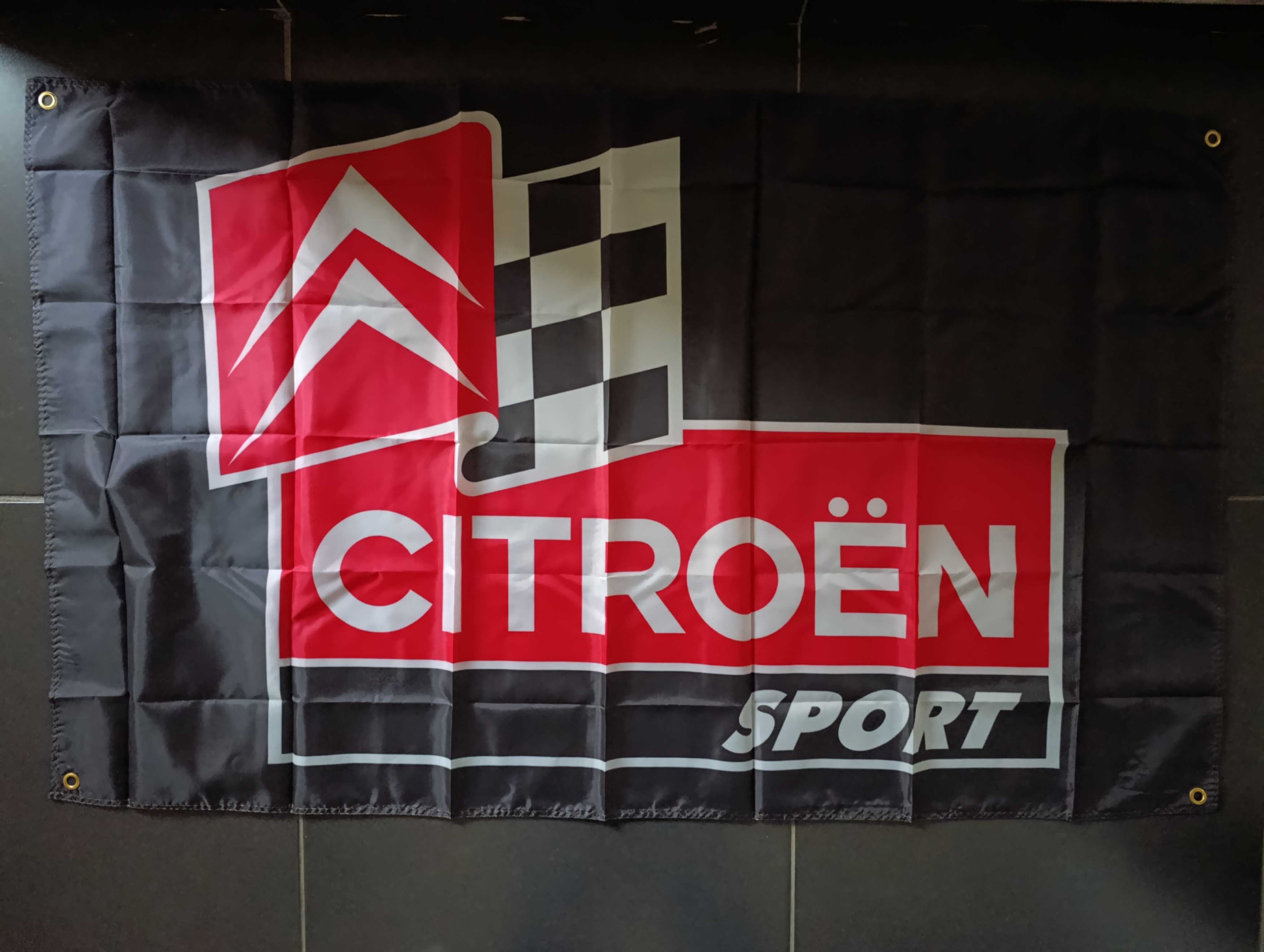 Bandeira citroen sport