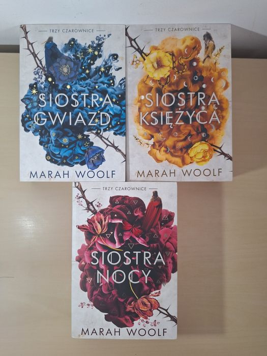Marah Woolf Trzy Czarownice 1-3