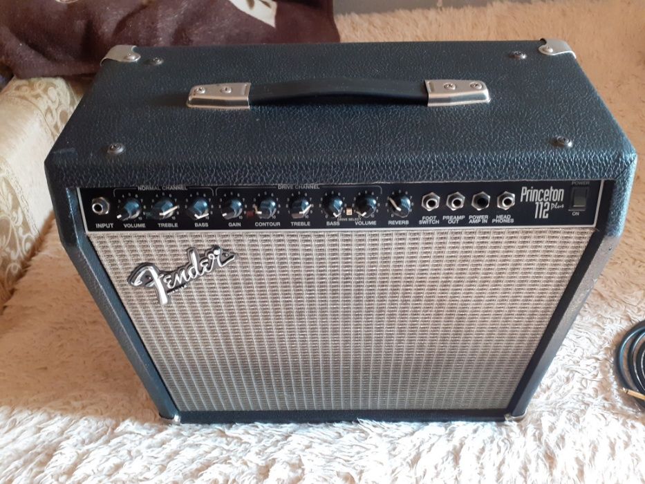 Combo Fender Princeton 112 Plus 65 W U.S.A. - Sprzedam!.