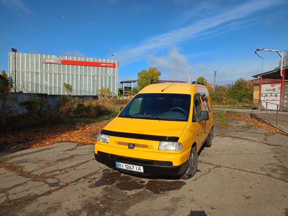 Citroen Jumpy 1.9d 2000