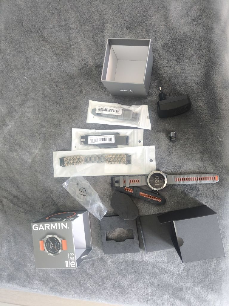 Garmin Fenix 6 Sapphire Titanium