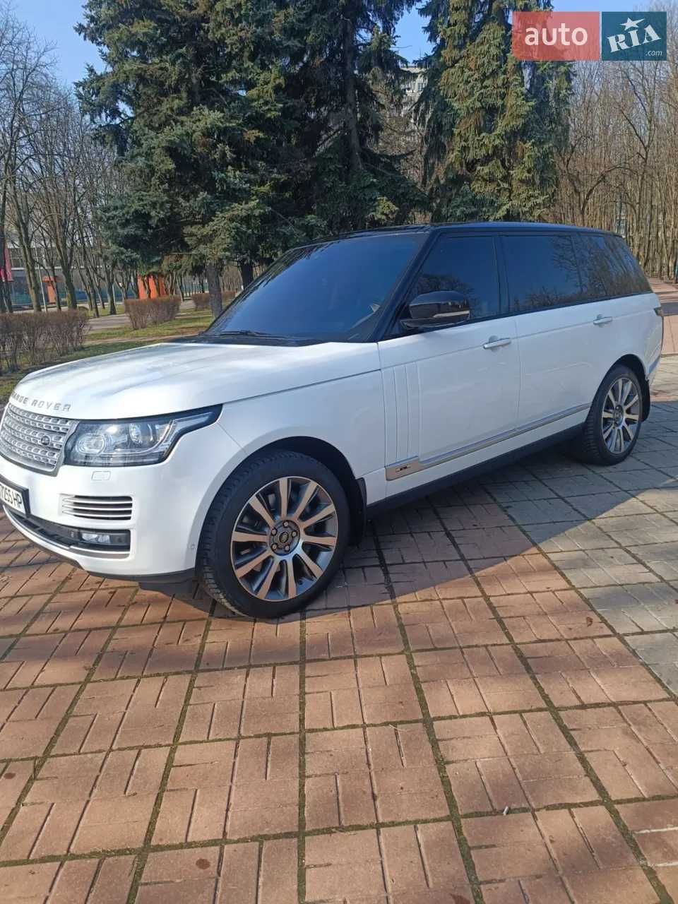 Land Rover Range Rover 2015 5.0 V8 (510 к.с.) Long • Autobiography