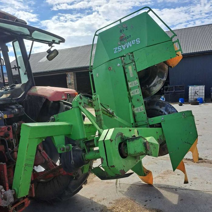 Samasz 2.10 z kondycjonerem, c360 z turem, konie zimnokrwiste