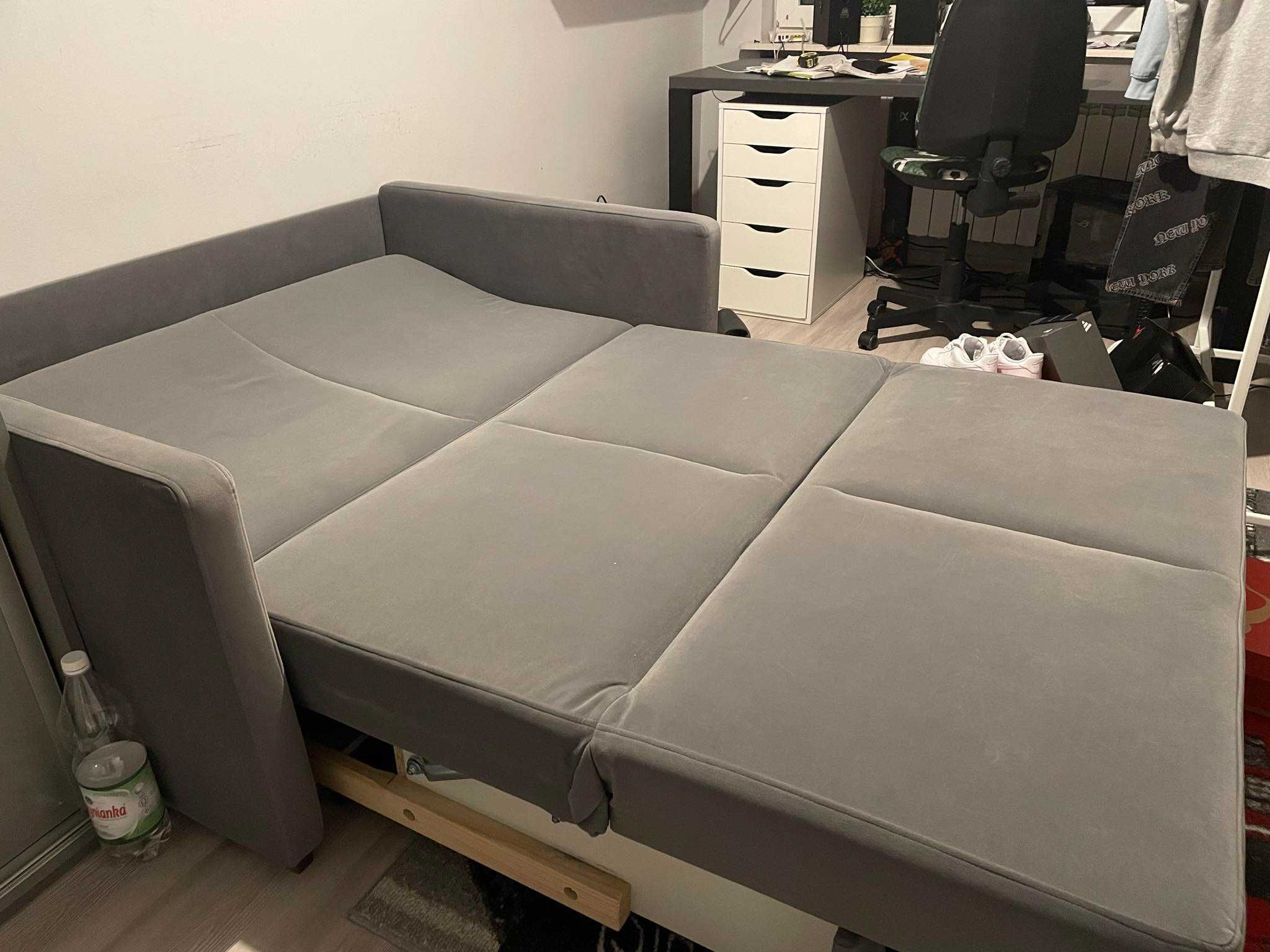 Sofa dwuosobowa rozkładana