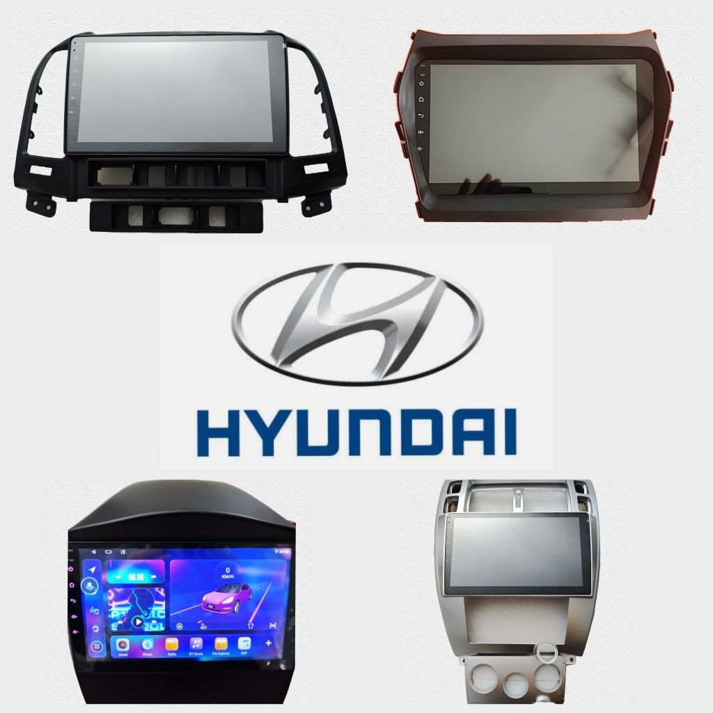 ‼️ Hyundai Santa Fe Tucson ix35 ix45 ‼️ Android магнітола Carplay