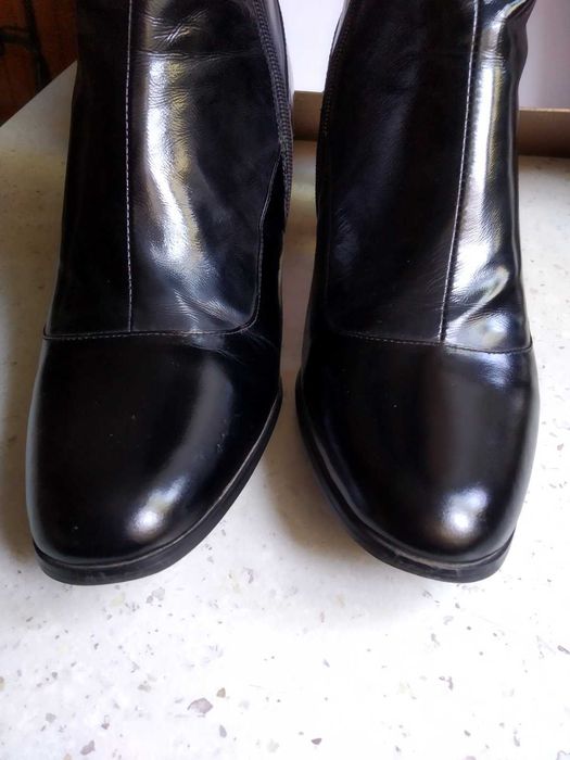 Сапоги женские осенние 40-41 р.