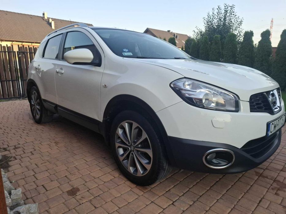 Nissan Qashqai 2.0 LPG POLSKI SALON