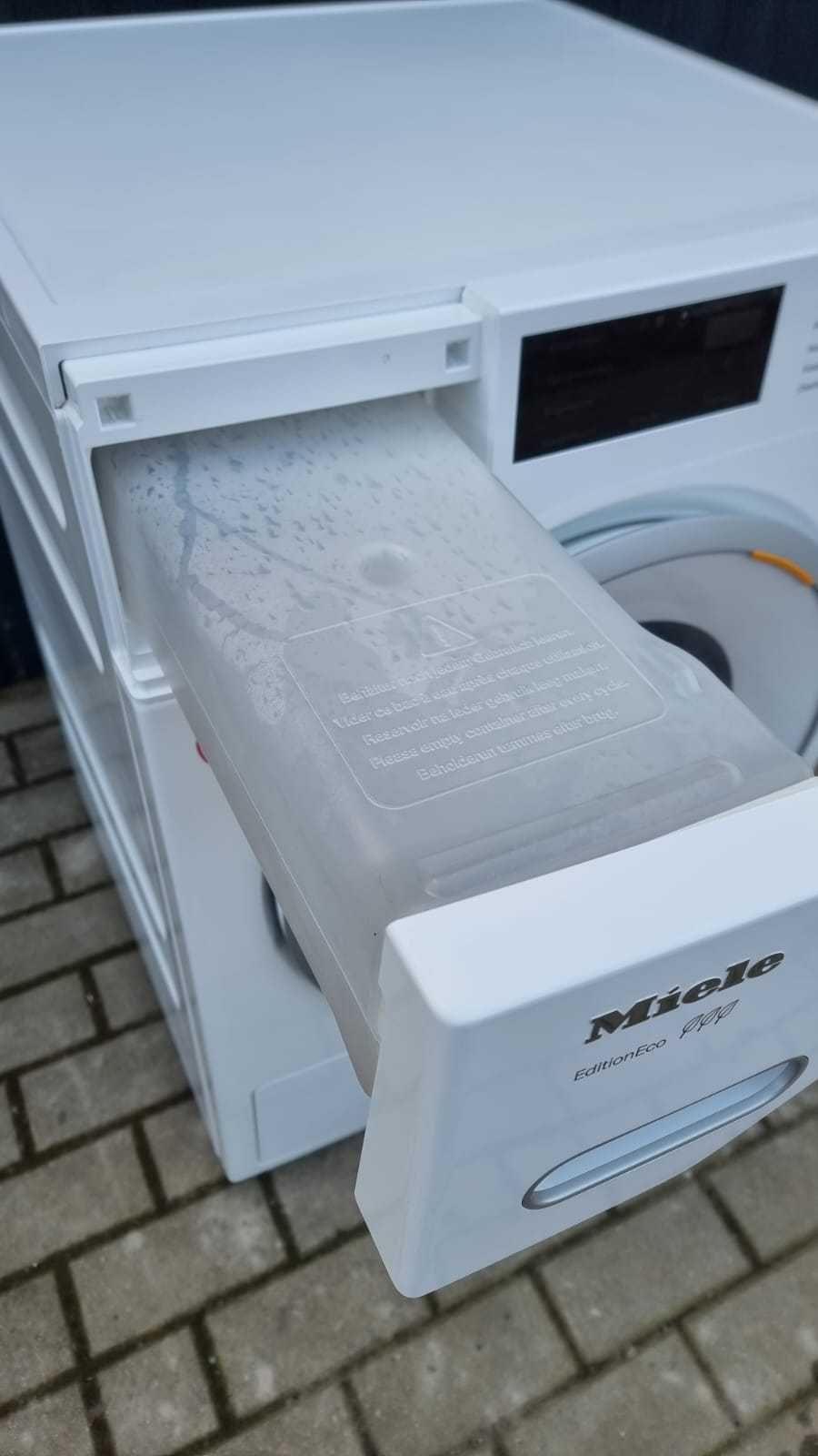 Suszarka z pompą ciepła Miele T1 TWF 500WP EditionEco, 8kg, EcoDry