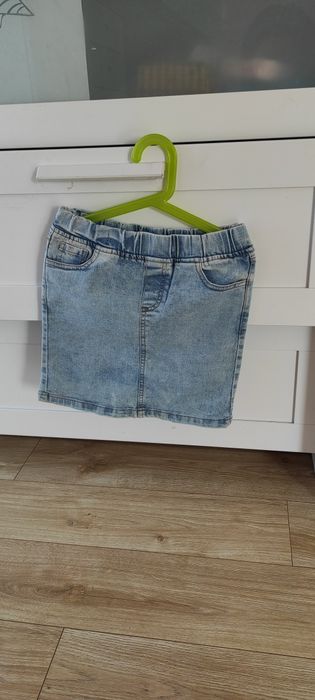 5.10.15 spódnica jeans/denim rozm 140