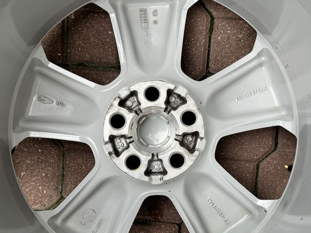 Alufelgi Ford 5x108 18” 7,5J ET 52,5