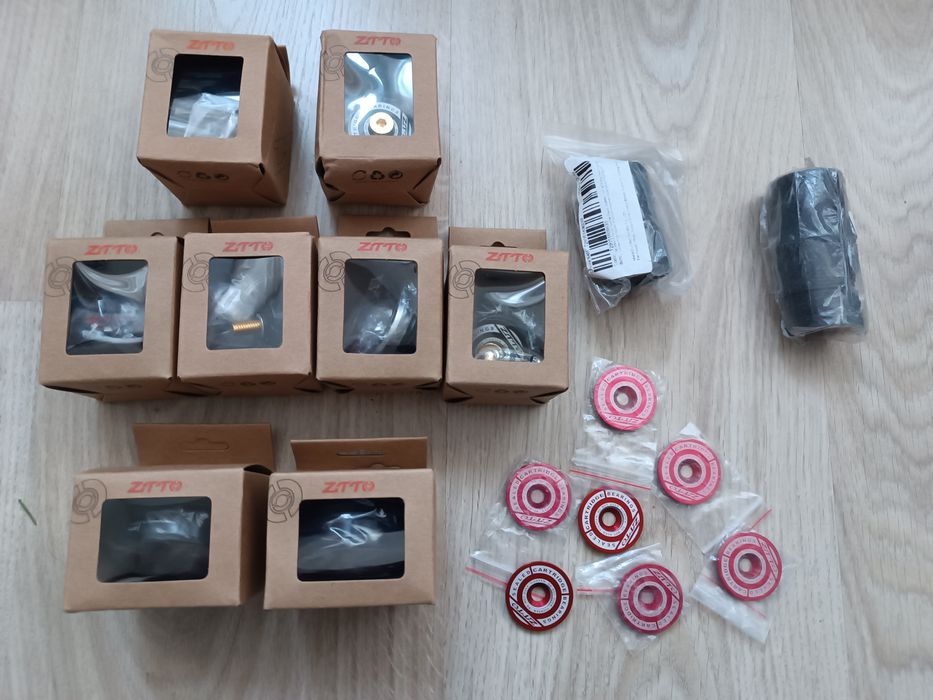 Велосипедные рулевые колони ZTTO IS42/52, ZS44/56, 44/44