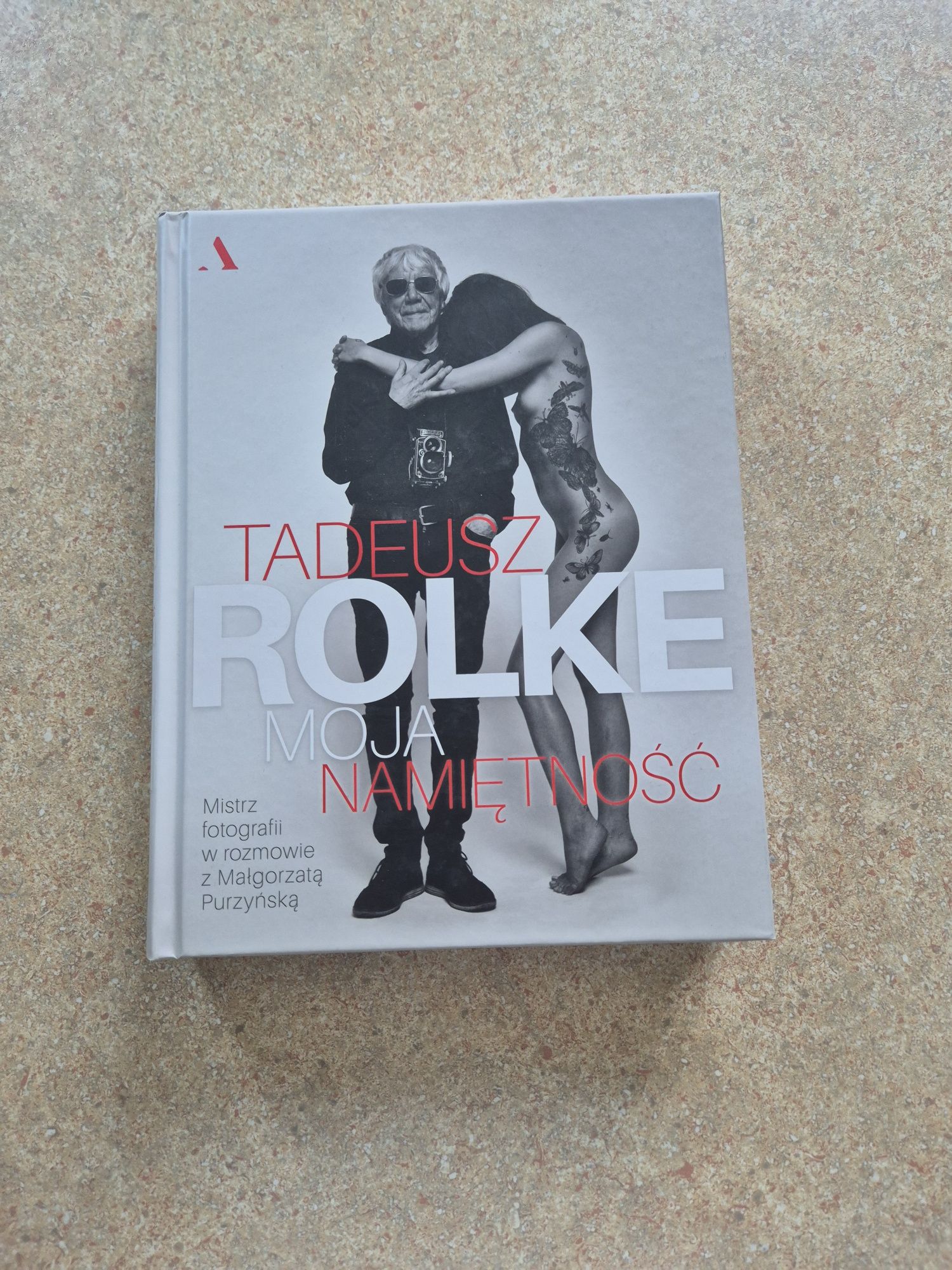 Nowa!! Autograf!! Tadeusz Rolke - Moja namiętność