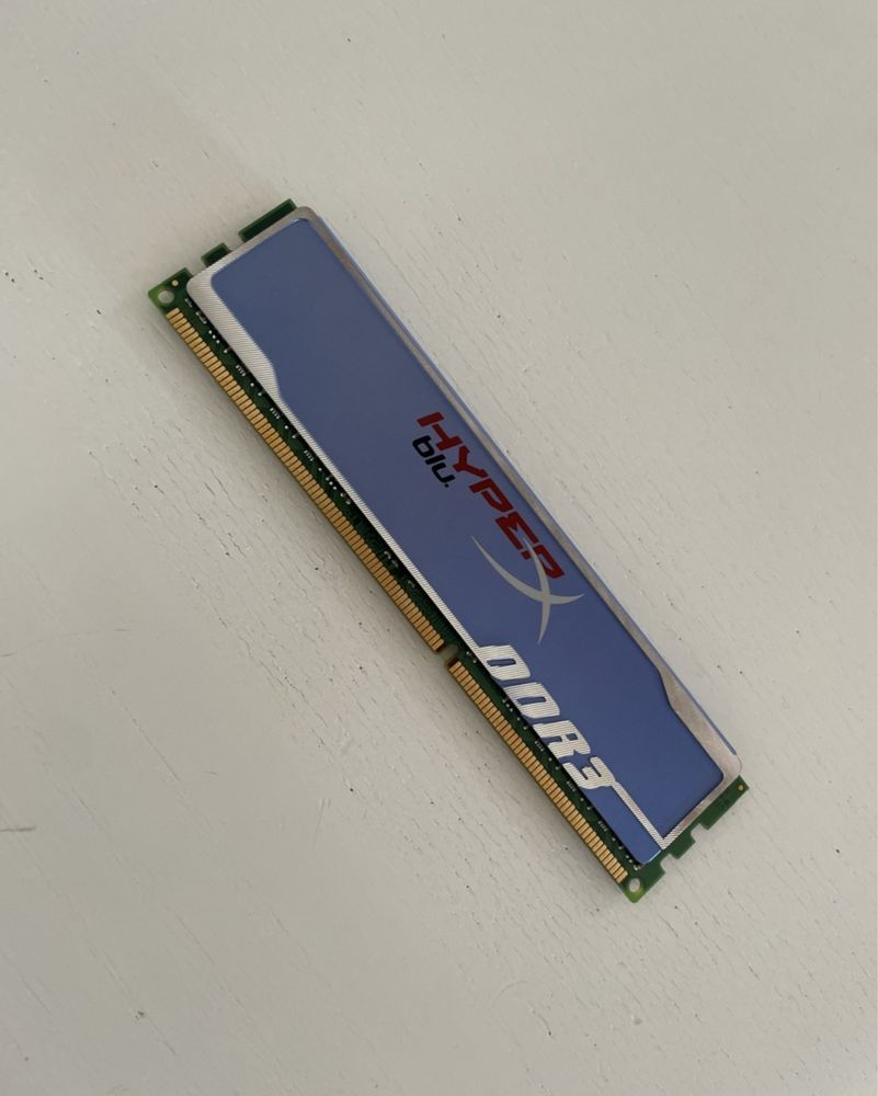 Pamięć RAM Kingston HyperX blu DDR3 2x 4GB 1600MHz CL9