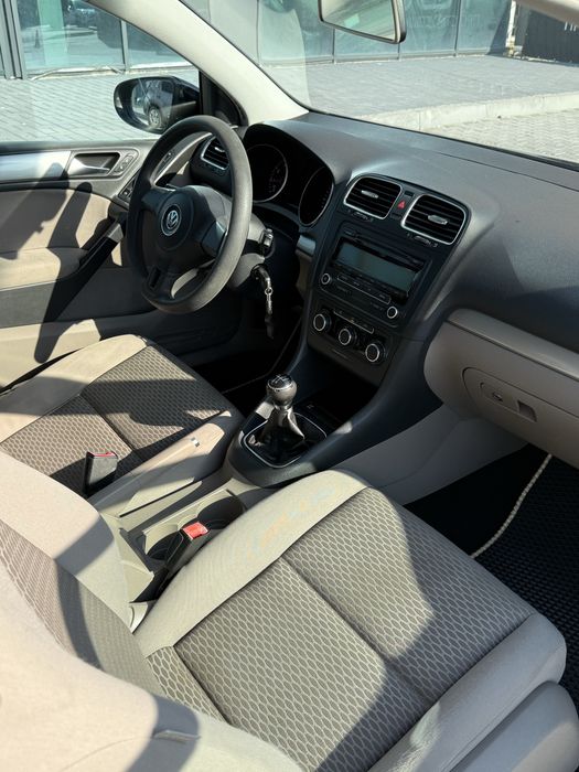 Volkswagen Golf 6, 1,6 бензин, МТ, 2009 р.в.