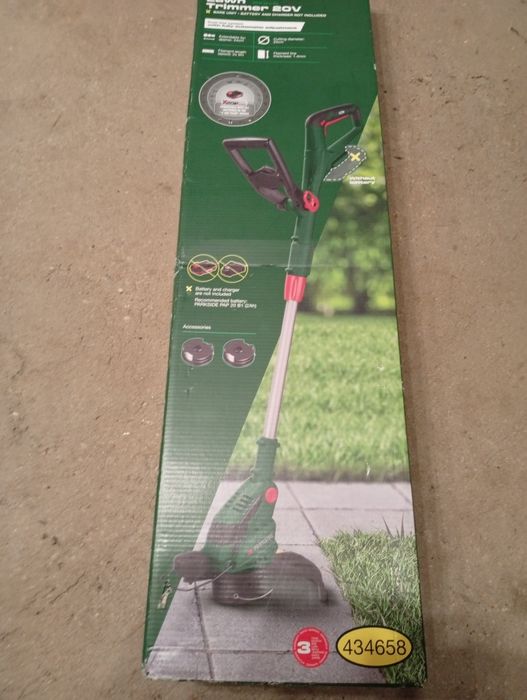 Podkaszarka parkside