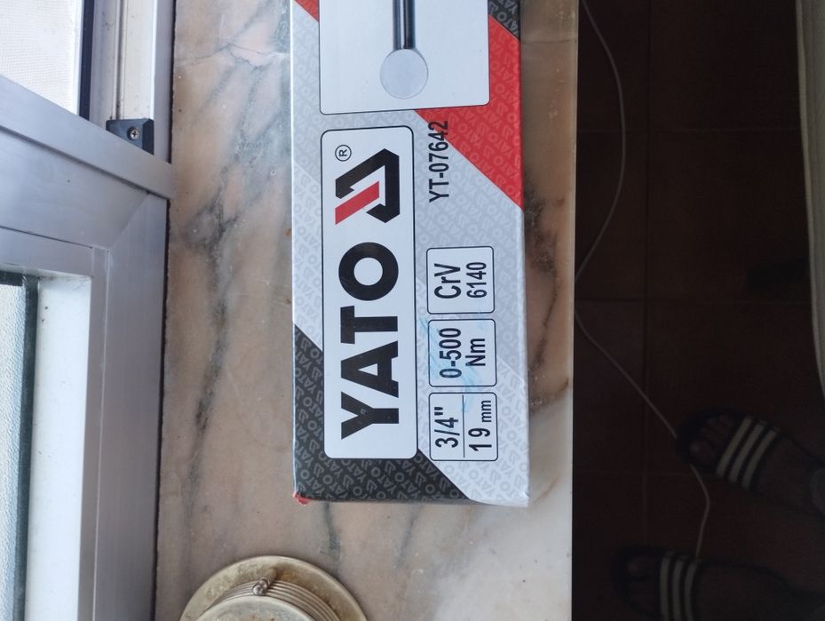 Torquímetro de vareta 3/4