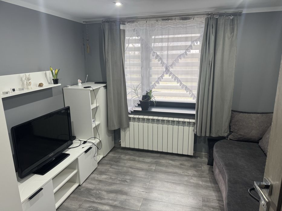 Dom parterowy wolnostojacy