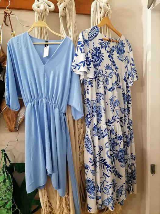 Vestidos novos mulher