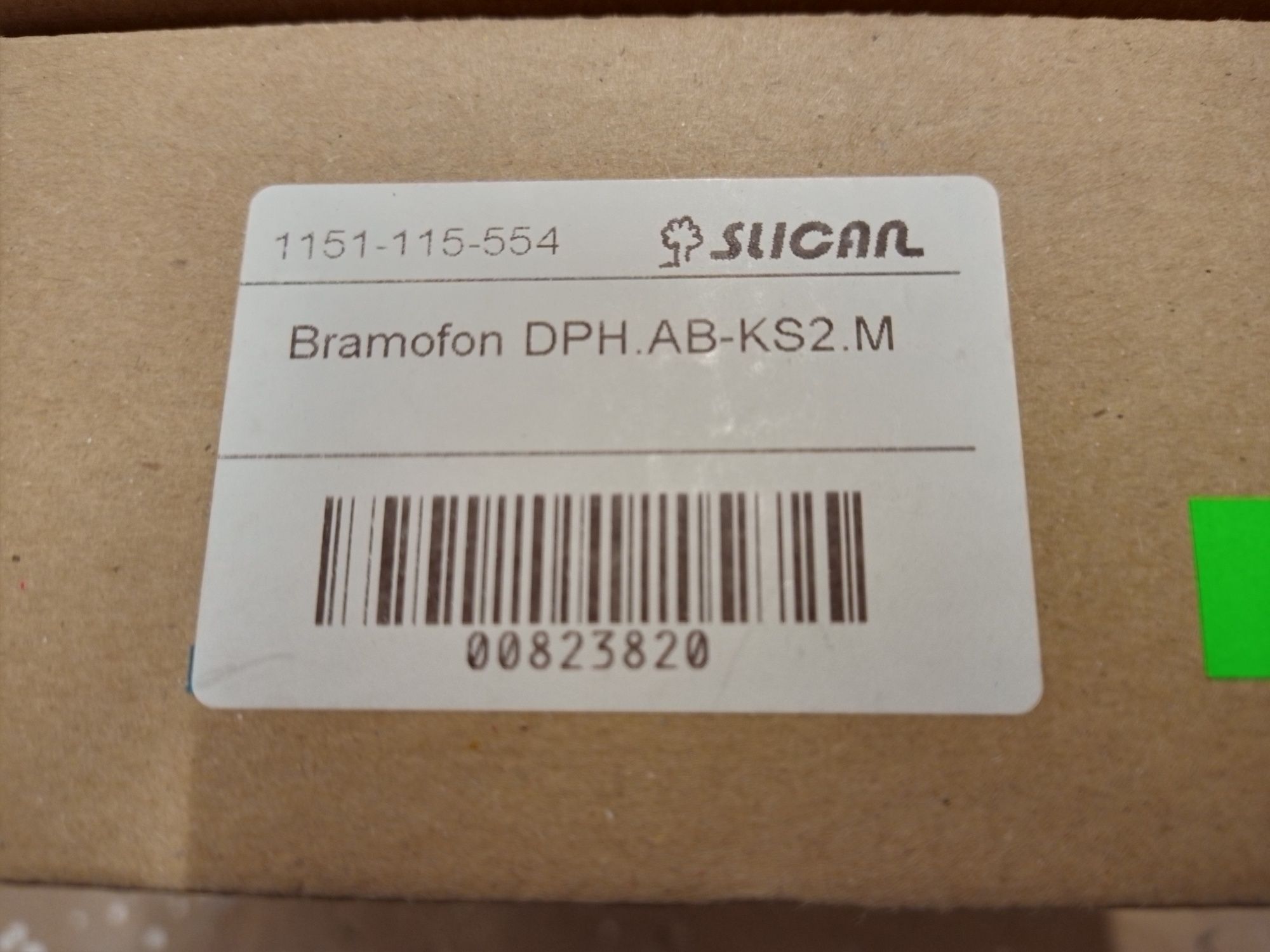 Bramofon, domofon Silcan.