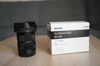 Obiektyw Sony SIGMA APS-C 18-50 mm F2.8 DC DN NOWY!!!