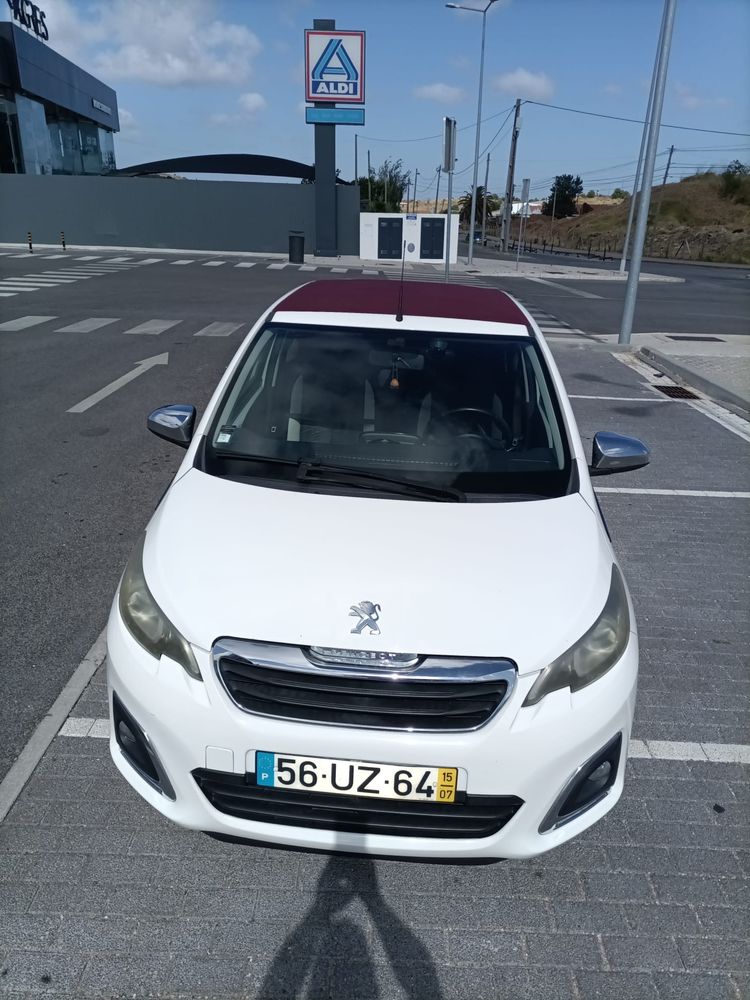 Vendo Peugeot 108 Allure 2015