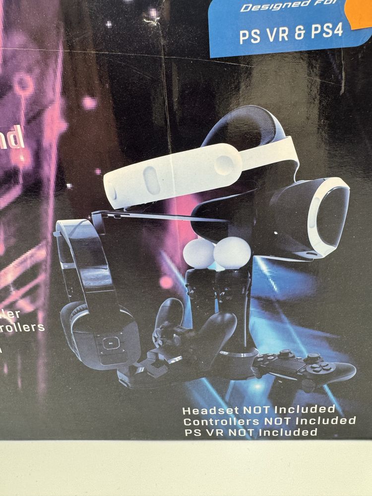 Ładowarka i Uchwyt Ps VR Ps4 Gwarancja