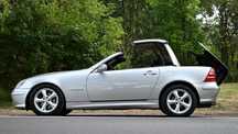Mercedes-Benz SLK Kabrio Zadbany Kompressor Podgrzewane fotele