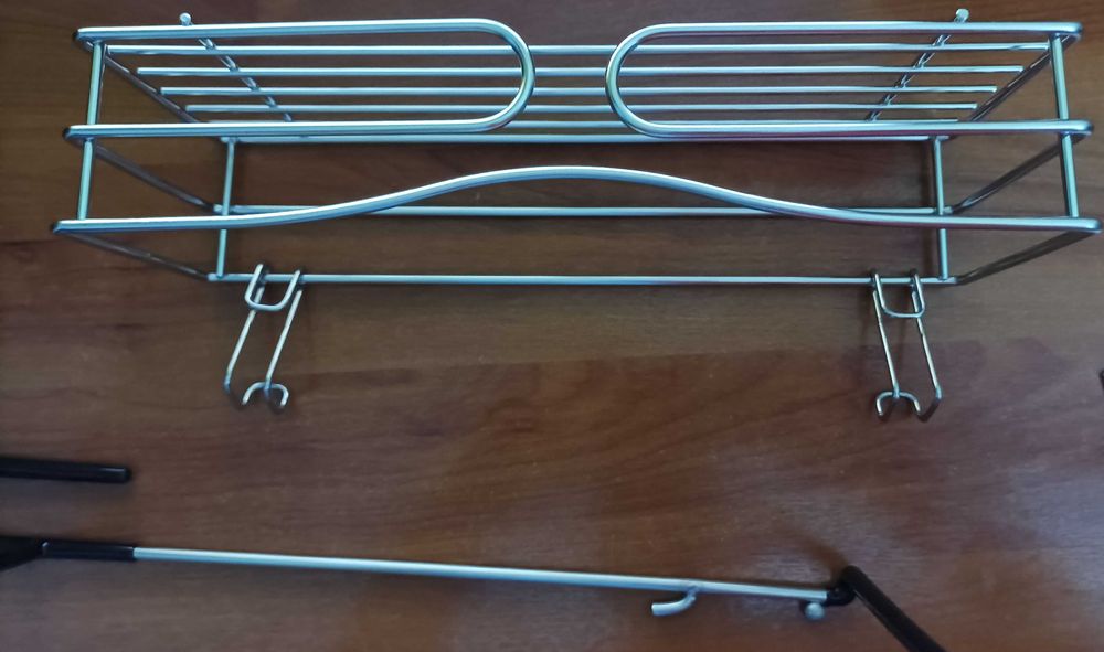 PRATELEIRA Chuveiro Suspensa Cooeco Aço Inoxidável