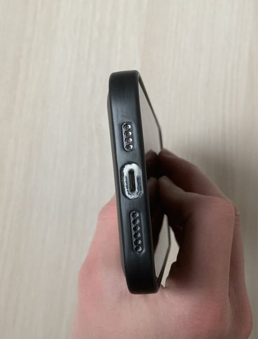 Чохол ПУФЕРНИЙ для Iphone